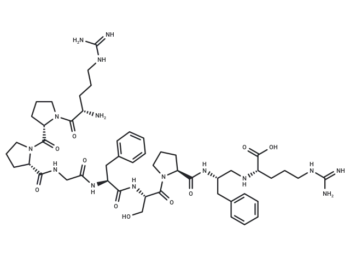 [Phe8Ψ(CH-NH)-Arg9]-Bradykinin