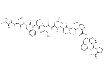GPR110 peptide agonist P12