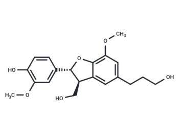 (2R,3S)-Dihydrodehydroconiferyl alcohol