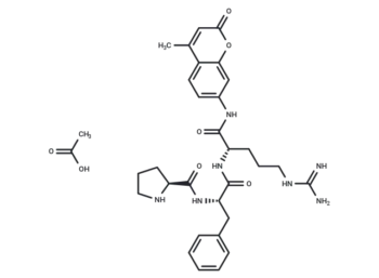 Pro-Phe-Arg-AMC acetate