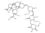 11α-O-Actety-12β-O-tigloyl Tenacissoside A
