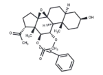 11α-O-Benzoyl-12β-O-acetyltenacigenin B