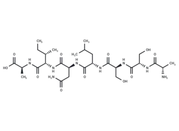 Skeletal muscle-targeted peptide MSP