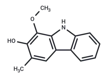 Clausenalansine B
