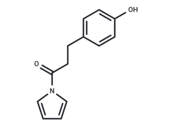3-(4-Hydroxyphenyl)-1-(1H-pyrrol-1-yl)propan-1-one
