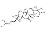 11-Oxocucurbita-5,24-diene-3,20-diol 1 11-Oxocucurbita-5