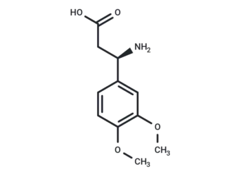 3-Amino-3-(3,4-dimethoxyphenyl)propionic acid
