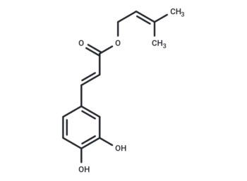 3-Methyl-2-butenyl caffeate