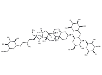 Taccafurostanoside B
