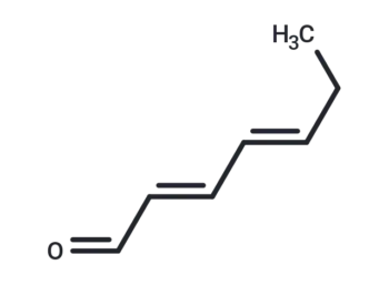 (2E,4E)-Hepta-2,4-dienal
