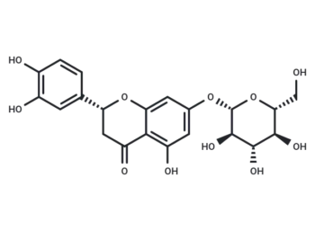 (2R)-Eriodictyol-7-O-β-D-glucopyranoside