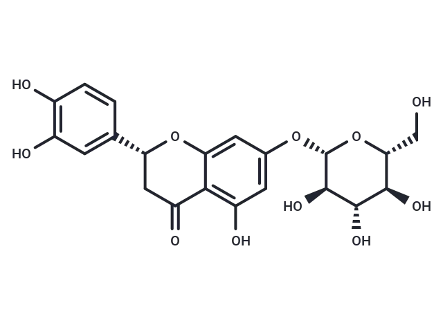 (2R)-Eriodictyol-7-O-β-D-glucopyranoside