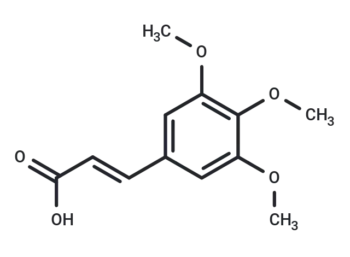 (E)-3,4,5-Trimethoxycinnamic acid