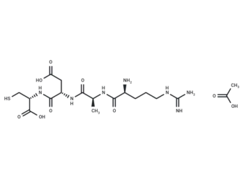 Arg-Ala-Asp-Cys acetate