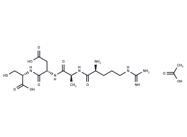 Arg-Ala-Asp-Cys acetate Arg-Ala-Asp-Cys acetate