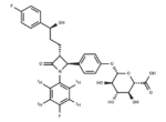 Ezetimibe phenoxy glucuronide-d4