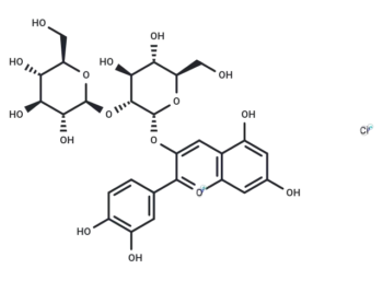 Cyanidin-3-O-sophoroside chloride