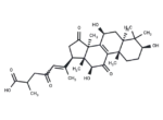 12β-Hydroxyganoderenic acid B