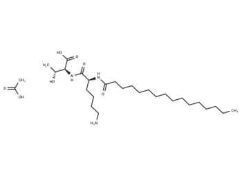 Palmitoyl dipeptide-7 acetate
