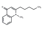 1-Methyl-2-pentyl-4(1H)-quinolinone
