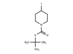 tert-Butyl 4-iodopiperidine-1-carboxylate