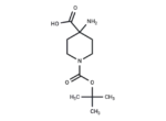 4-Amino-1-Boc-piperidine-4-carboxylic acid