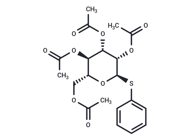 Phenyl 1-thio-α-D-mannopyranoside 2