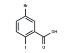 5-Bromo-2-iodobenzoic acid