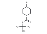 N-Boc-4-bromopiperidine