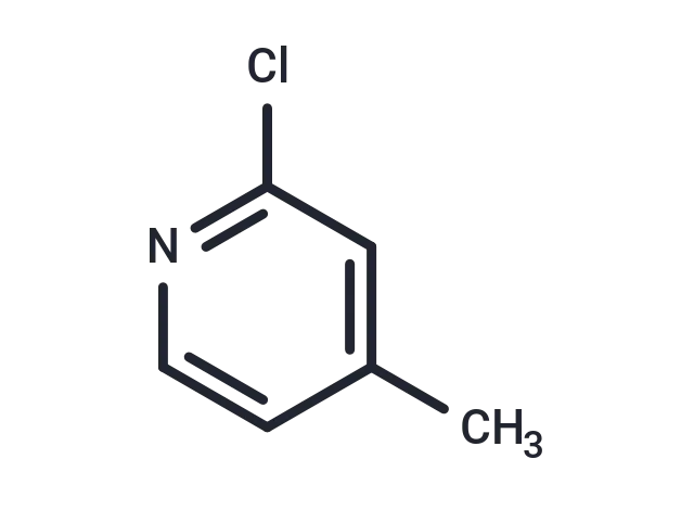 2-Chloro-4-methylpyridine
