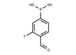 3-Fluoro-4-formylphenylboronic acid