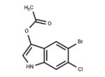 5-Bromo-6-chloro-1H-indol-3-yl acetate