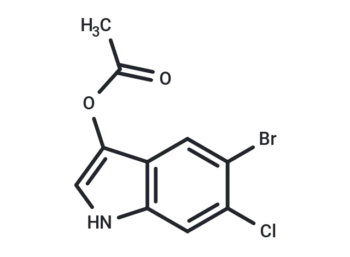 5-Bromo-6-chloro-1H-indol-3-yl acetate