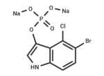 5-Bromo-4-chloro-1H-indol-3-yl phosphate sodium