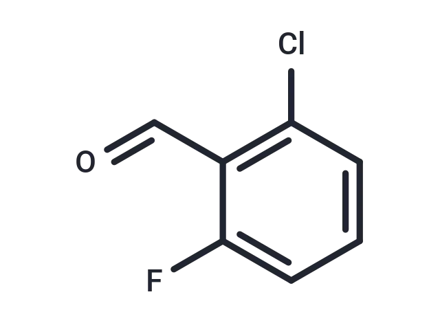 2-Chloro-6-fluorobenzaldehyde