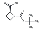 1-Boc-L-azetidine-2-carboxylic acid