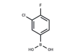 3-Chloro-4-fluorophenylboronic acid