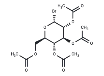 α-Acetobromoglucose, contains 1% CaCO3 as stabilizer