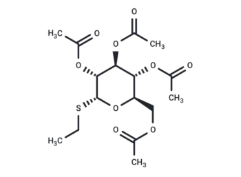 α-D-Glucopyranoside,ethyl 1-thio,2,3,4,6-tetraacetate
