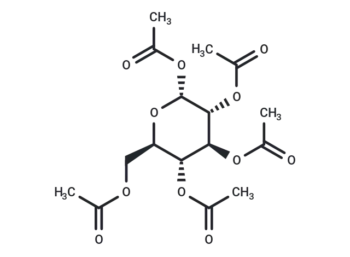 α-D-Glucose pentaacetate