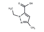 1-Ethyl-3-methyl-1H-pyrazole-5-carboxylic acid