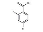 4-Chloro-2-fluorobenzoic acid