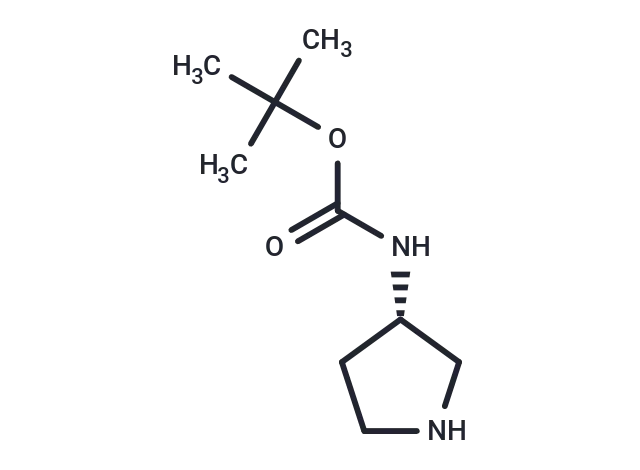 (S)-3-(Boc-amino)pyrrolidine