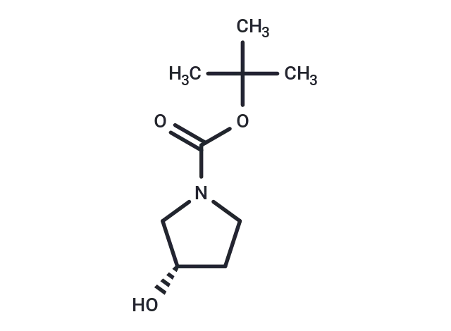 (S)-N-Boc-3-hydroxypyrrolidine