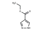 Ethyl 1H-pyrazole-4-carboxylate