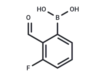 (3-Fluoro-2-formylphenyl)boronic acid