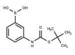3-(N-Boc-amino)phenylboronic acid