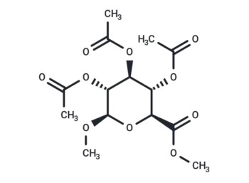 β-D-Glucopyranosiduronic acid,methyl,methyl ester,2,3,4-triacetate