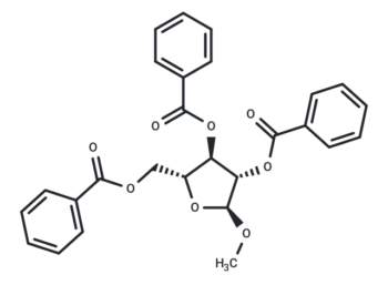 α-D-Arabinofuranoside,methyl,2,3,5-tribenzoate