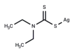 Silver diethyldithiocarbamate